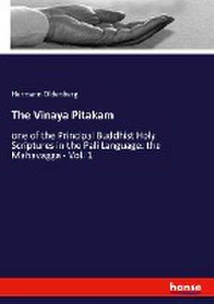 The Vinaya Pitakam de Hermann Oldenberg