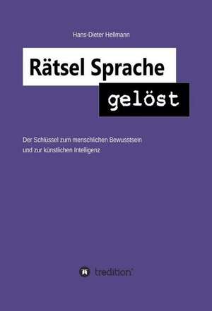 Rätsel Sprache gelöst de Hans-Dieter Hellmann