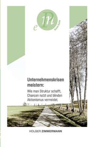 Unternehmenskrisen meistern: Wie man Struktur schafft, Chancen nutzt und blinden Aktionismus vermeidet. de Holger Zimmermann