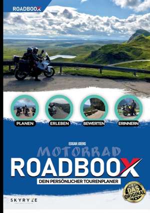 ROADBOOX Motorrad de Edgar Joerg