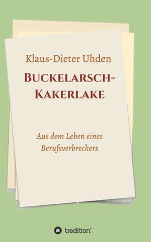 Buckelarsch-Kakerlake de Klaus-Dieter Uhden