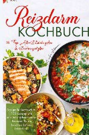 Reizdarm Kochbuch - Das große Kochbuch mit 150 leckeren und entzündungshemmenden Rezepten für ein beschwerdefreies Leben! de Hannelore Ackermann