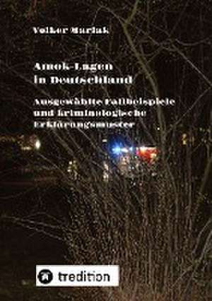 Amok-Lagen in Deutschland: Ausgewählte Fallbeispiele und kriminologische Erklärungsmuster de Volker Mariak