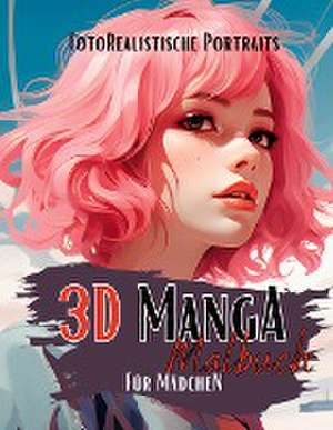 Manga Malbuch für Mädchen de Lucy´s Manga Malbücher