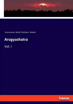 Arogyashatra de Anonymous