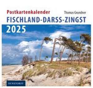 Postkartenkalender Fischland-Darss-Zingst 2025 de Thomas Grundner