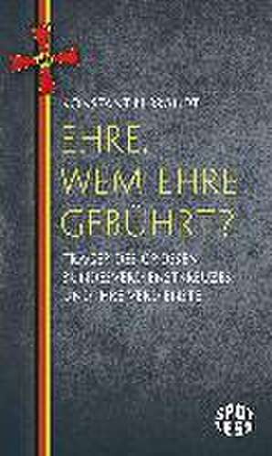 Ehre, wem Ehre gebührt? de Konstantin Brandt