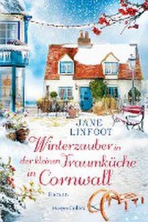 Winterzauber in der kleinen Traumküche in Cornwall de Jane Linfoot