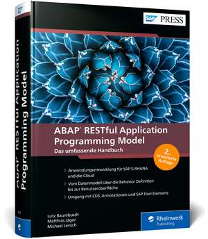 ABAP RESTful Application Programming Model de Lutz Baumbusch