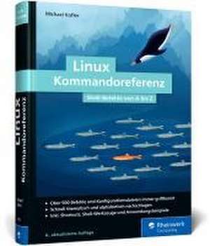 Linux Kommandoreferenz de Michael Kofler