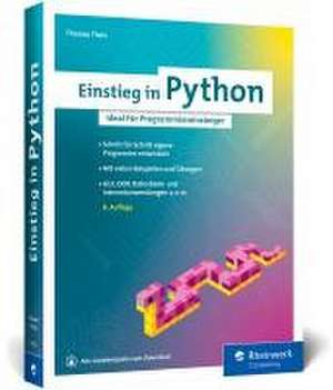 Einstieg in Python de Thomas Theis