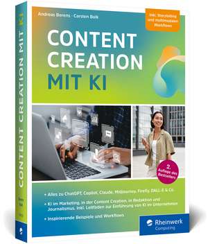 Content Creation mit KI de Andreas Berens