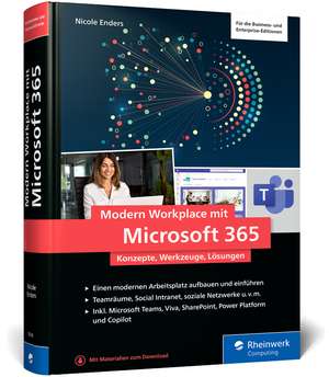 Modern Workplace mit Microsoft 365 de Nicole Enders