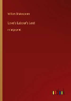 Love's Labour's Lost de William Shakespeare