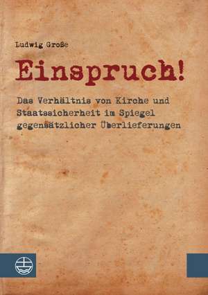 Einspruch! de Ludwig Große