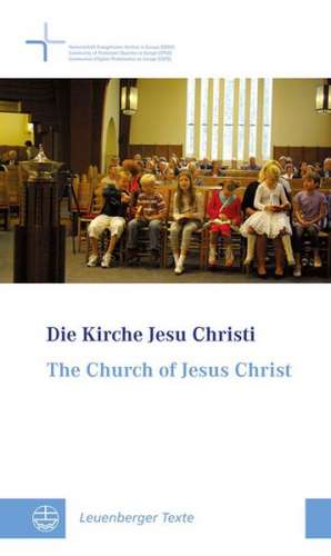 Die Kirche Jesu Christi / The Church of Jesus Christ de Michael Bünker