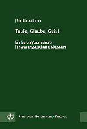 Taufe, Glaube, Geist de Jörg Bickelhaupt