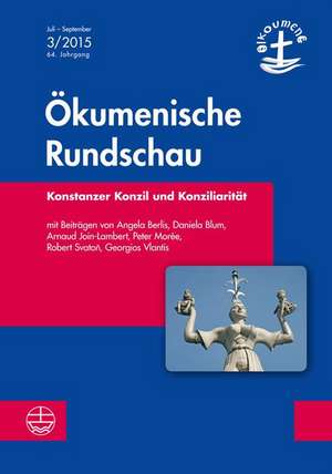 Konstanzer Konzil Und Konziliaritat: Gesund?!