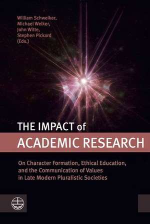 The Impact of Academic Research de William Schweiker