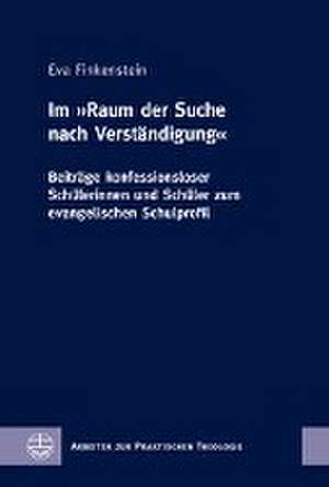 Im »Raum der Suche nach Verständigung« de Eva Finkenstein