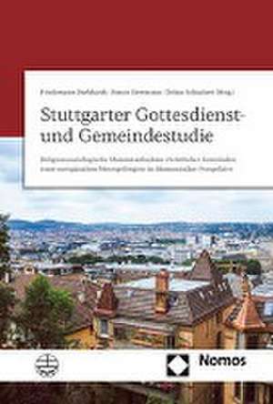 Stuttgarter Gottesdienst- und Gemeindestudie de Friedemann Burkhardt