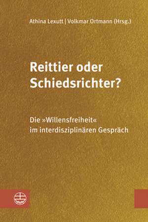 Reittier oder Schiedsrichter? de Athina Lexutt