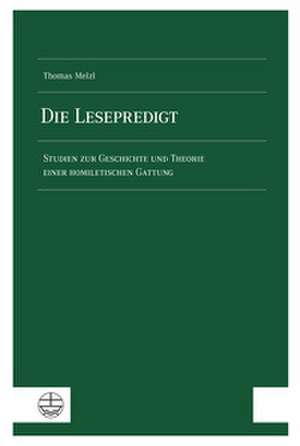 Die Lesepredigt de Thomas Melzl