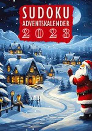 Sudoku Adventskalender 2023 | Weihnachtskalender de Isamrätsel Verlag