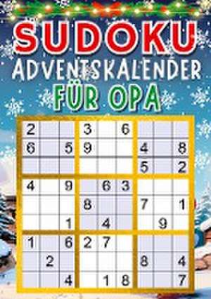 Sudoku Adventskalender 2023 de Isamrätsel Verlag