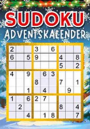 Sudoku Adventskalender 2023 | Weihnachtsgeschenk de Isamrätsel Verlag