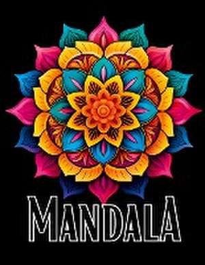 Schwarzes Mandala Malbuch de Lucy´s Schwarze Malbücher