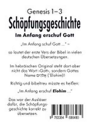Schöpfungsgeschichte de Marek Studzinski