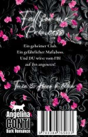 FALL FOR ME, PRINCESS de Angelina Conti