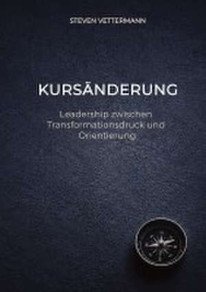 Kursänderung de Steven Vettermann