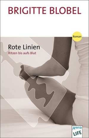 Rote Linien de Brigitte Blobel