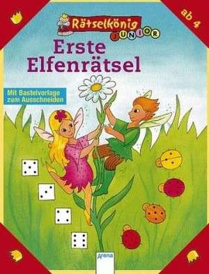 Erste Elfenrätsel de Pia Eisenbarth