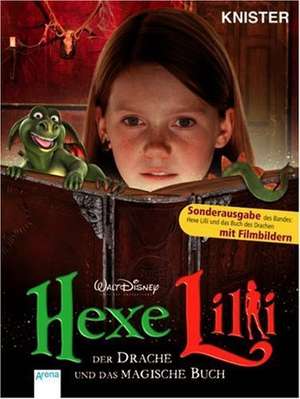 Hexe Lilli, der Drache und das magische Buch. Sonderausgabe mit Filmbildern de Knister