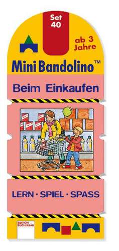 Mini Bandolino Set 40. Beim Einkaufen