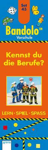 Bandolo Set 43. Kennst du die Berufe? de Friederike Barnhusen