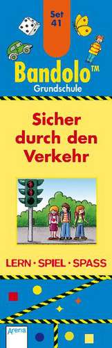 Bandolo Set 41. Sicher durch den Verkehr de Friederike Barnhusen