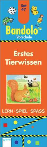 Bandolo Set 47. Erstes Tierwissen de Friederike Barnhusen