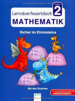 Lernabenteuerblock Klasse 2 Mathematik de Christine Pätz