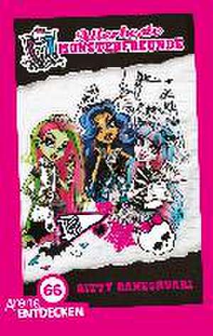 Monster High. Allerbeste Monsterfreunde de Gitty Daneshvari