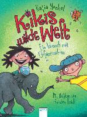 Kikis wilde Welt 02. Ein Wunsch mit Elefantenohr de Katja Henkel