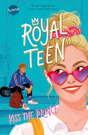 Royalteen (1). Kiss the Prince de Randi Fuglehaug