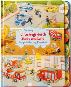 Unterwegs durch Stadt und Land de Dirk Hennig