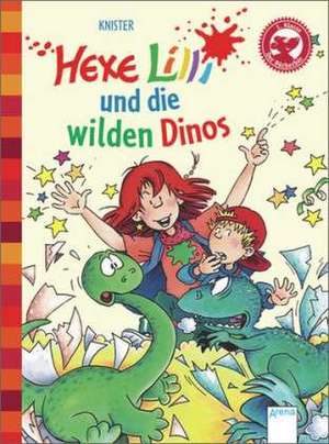 Hexe Lilli und die wilden Dinos de Knister