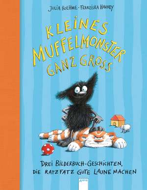 Kleines Muffelmonster ganz groß de Julia Boehme