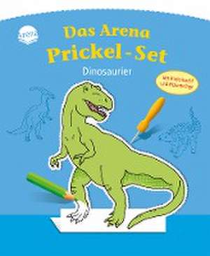 Das Arena Prickel-Set. Dinosaurier de Ina Hallemans