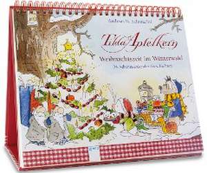 Tilda Apfelkern. Weihnachtszeit im Winterwald de Andreas H. Schmachtl